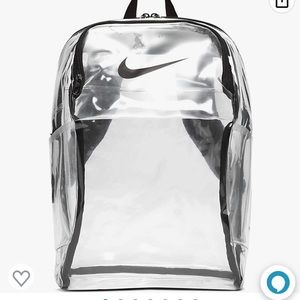 Nike Clear Brasilia Backpack
